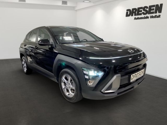Hyundai Kona 2024 г. Чёрный, пробег 56815 км