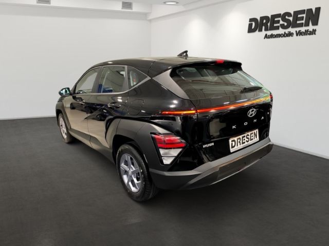 Hyundai Kona 2024 г. Чёрный, пробег 56815 км