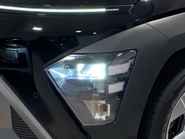 Hyundai Kona 2024 г. Чёрный, пробег 56815 км