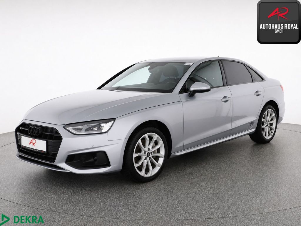 Audi A4 2023 г. Серебристый, пробег 56008 км