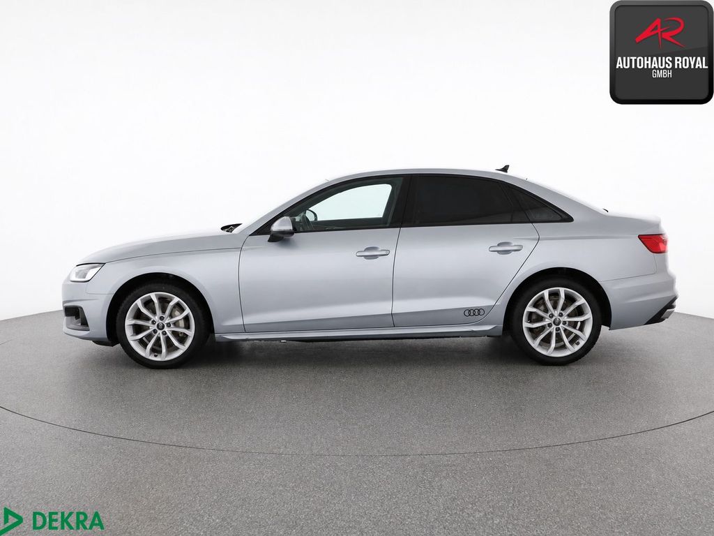 Audi A4 2023 г. Серебристый, пробег 56008 км