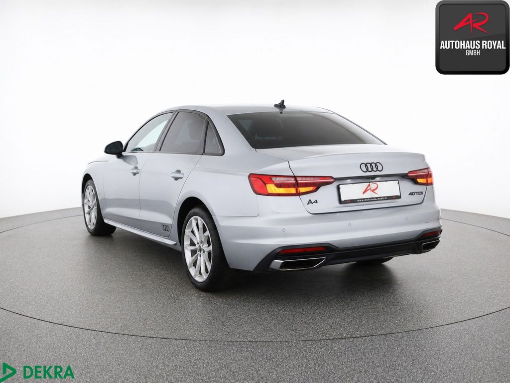 Audi A4 2023 г. Серебристый, пробег 56008 км