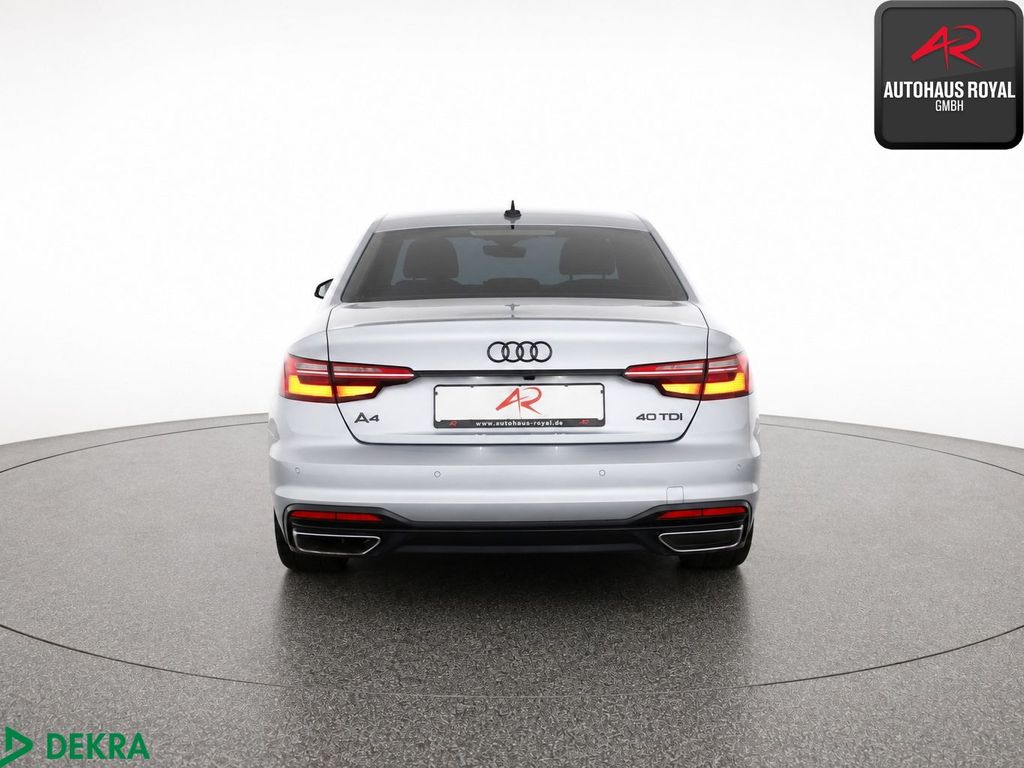 Audi A4 2023 г. Серебристый, пробег 56008 км