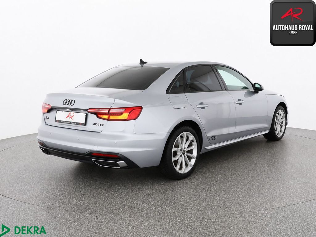 Audi A4 2023 г. Серебристый, пробег 56008 км