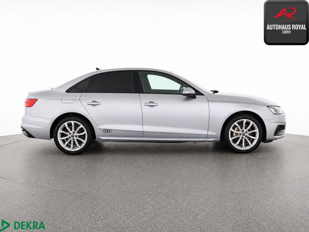 Audi A4 2023 г. Серебристый, пробег 56008 км