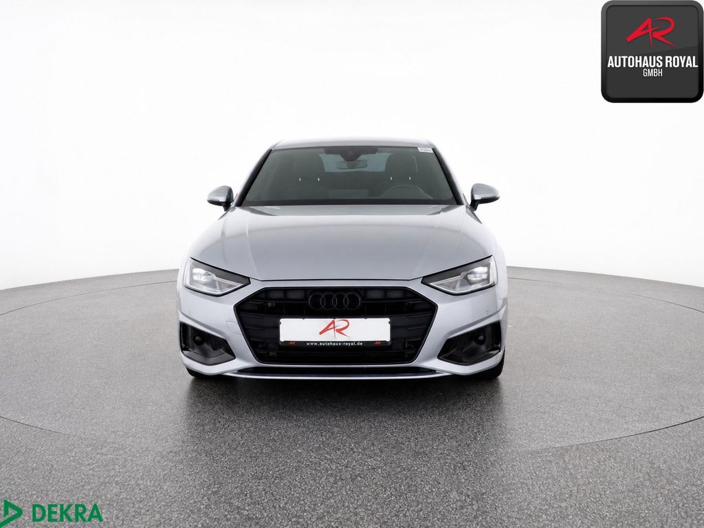 Audi A4 2023 г. Серебристый, пробег 56008 км
