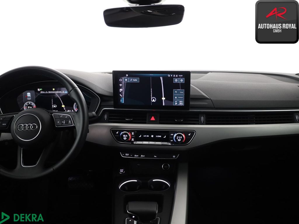 Audi A4 2023 г. Серебристый, пробег 56008 км