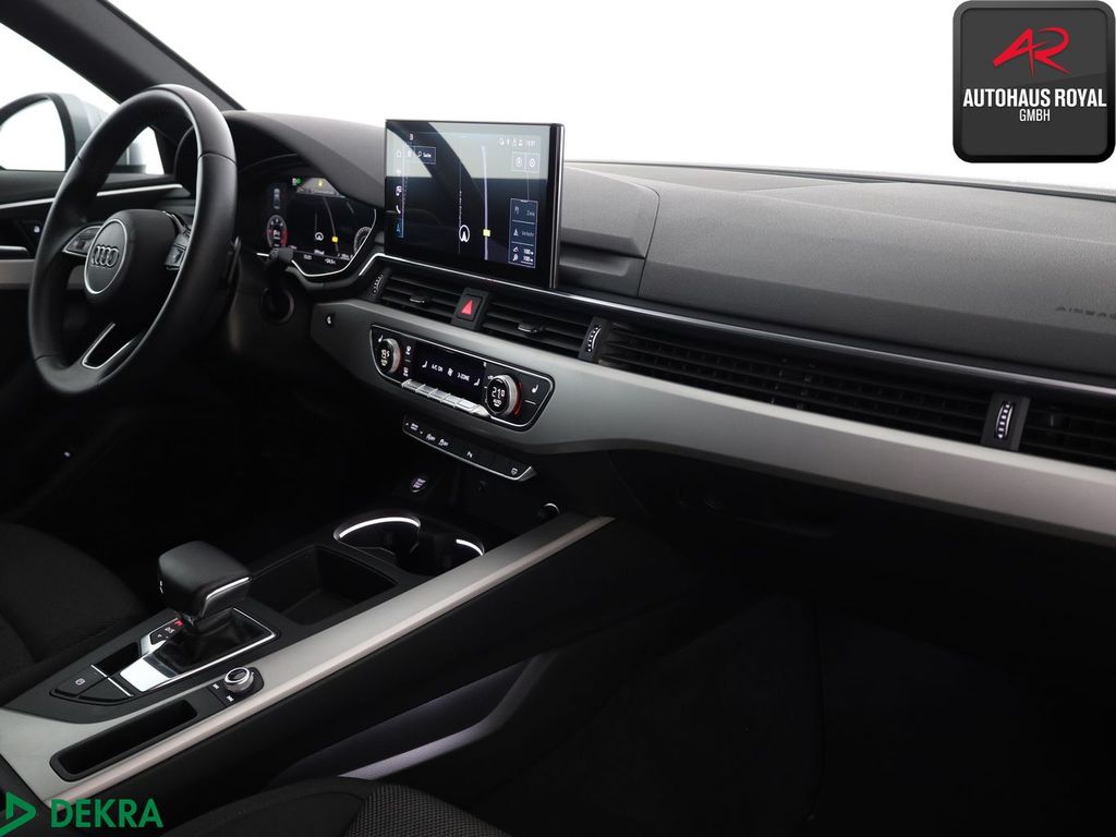 Audi A4 2023 г. Серебристый, пробег 56008 км