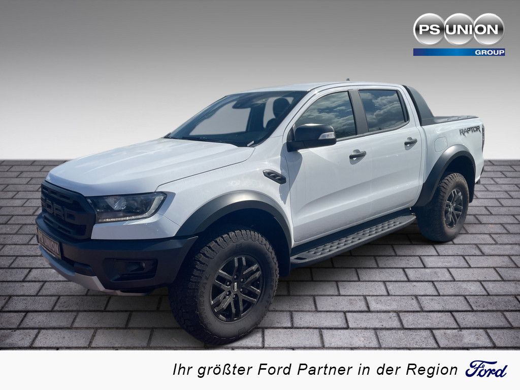 Ford Ranger 2022 г. Белый, пробег 52390 км