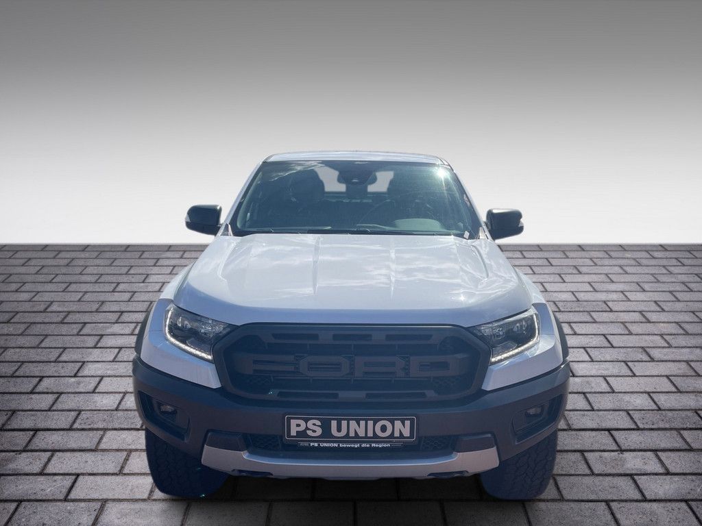 Ford Ranger 2022 г. Белый, пробег 52390 км