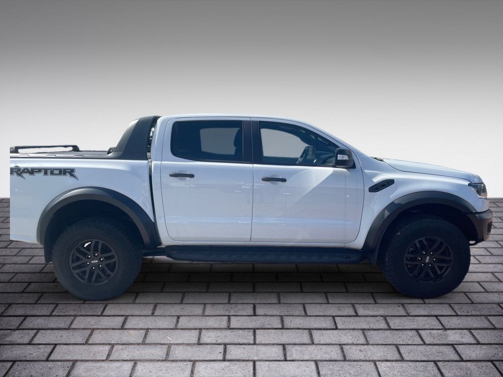Ford Ranger 2022 г. Белый, пробег 52390 км