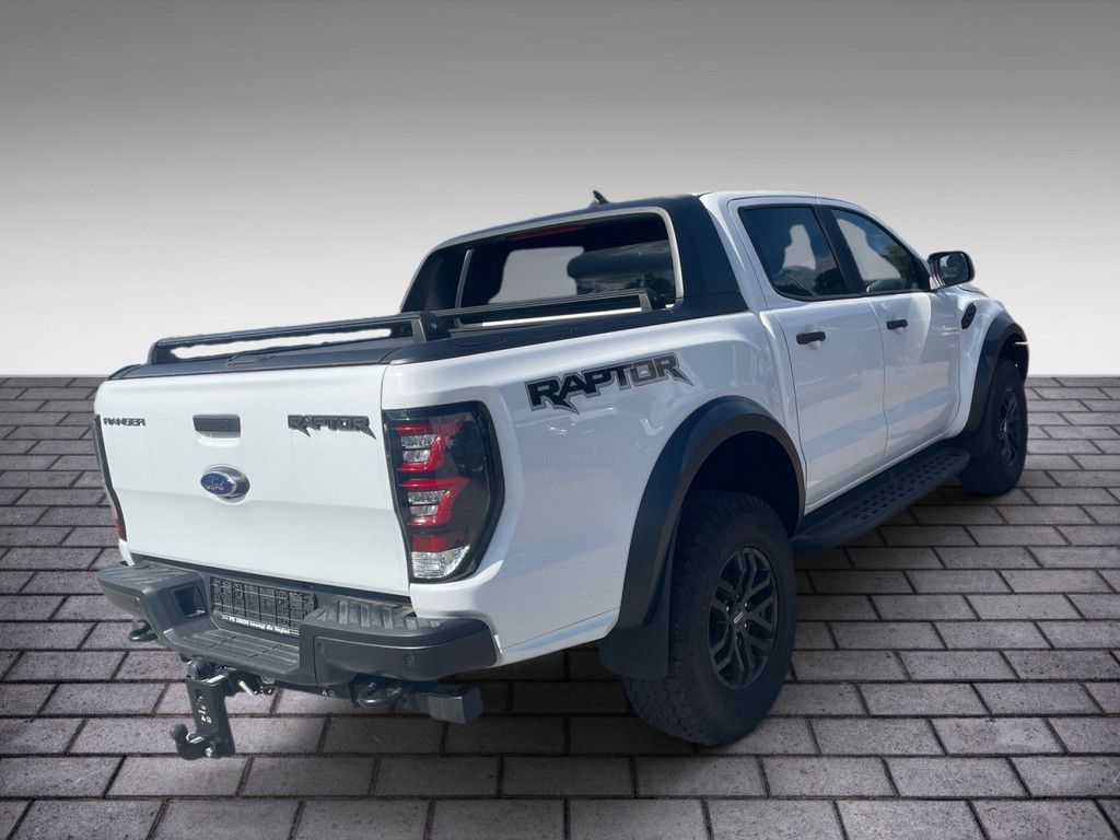 Ford Ranger 2022 г. Белый, пробег 52390 км