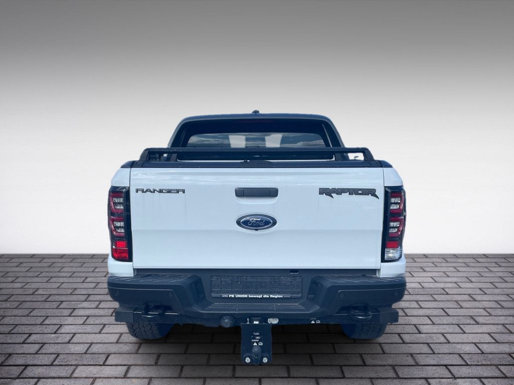 Ford Ranger 2022 г. Белый, пробег 52390 км