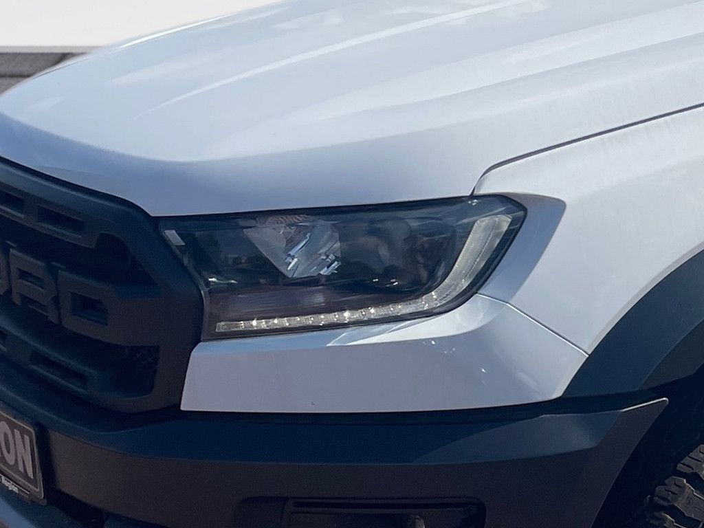 Ford Ranger 2022 г. Белый, пробег 52390 км