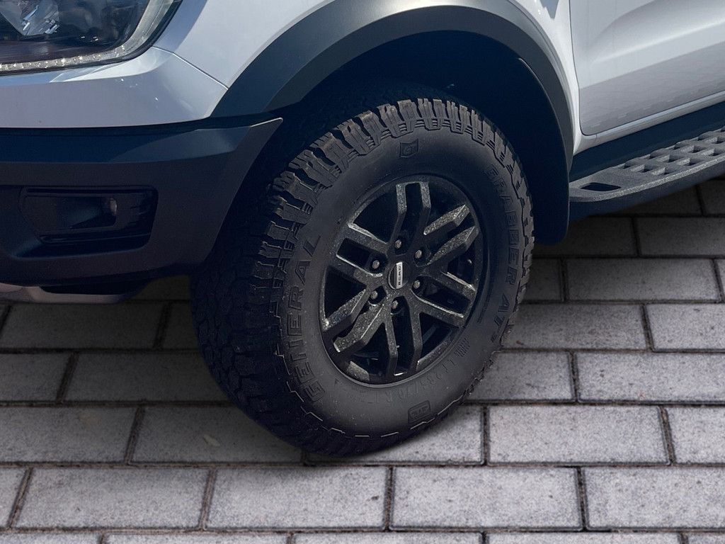 Ford Ranger 2022 г. Белый, пробег 52390 км