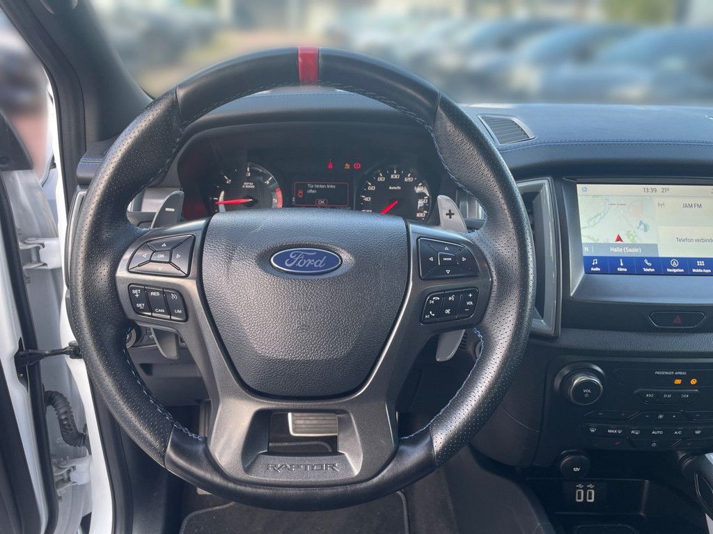 Ford Ranger 2022 г. Белый, пробег 52390 км