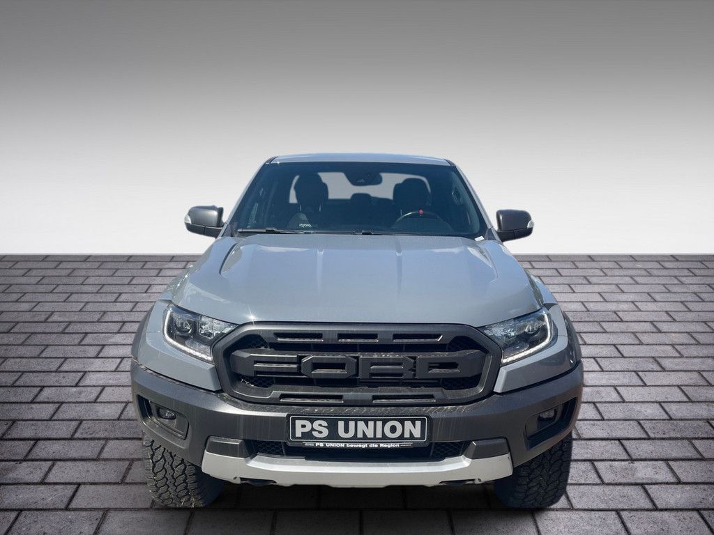 Ford Ranger 2022 г. Серый, пробег 45266 км