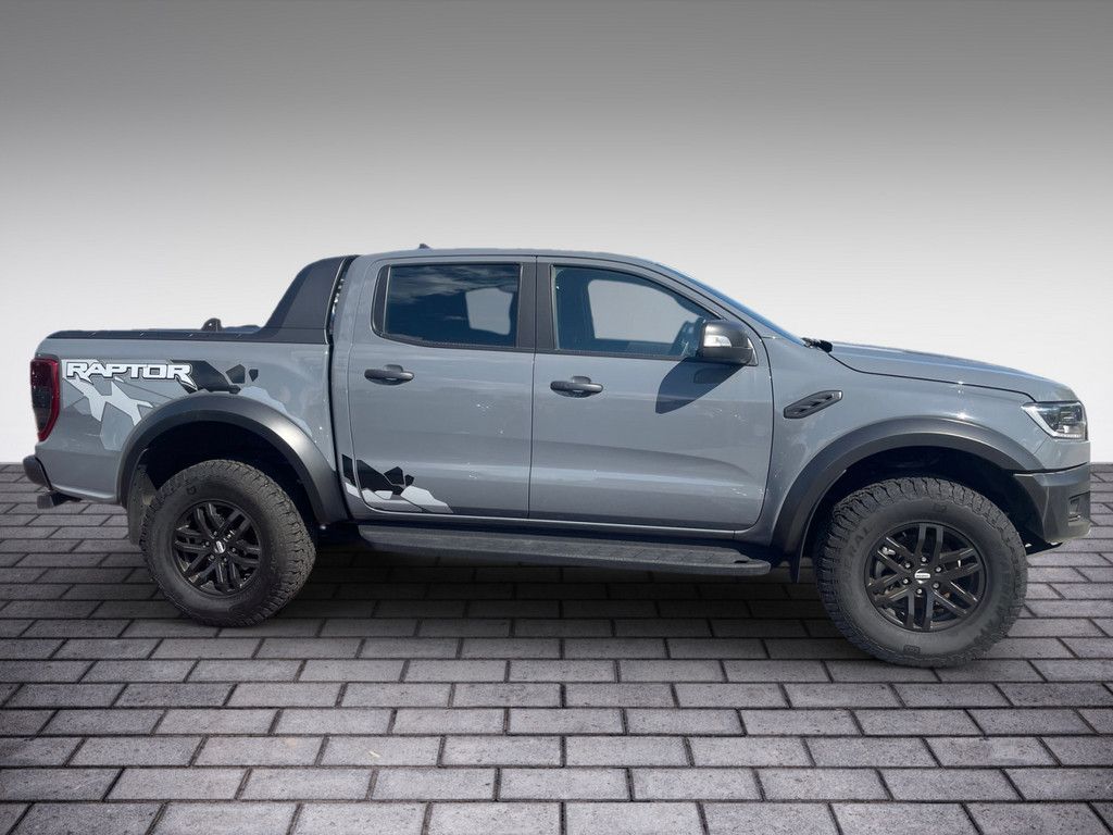 Ford Ranger 2022 г. Серый, пробег 45266 км