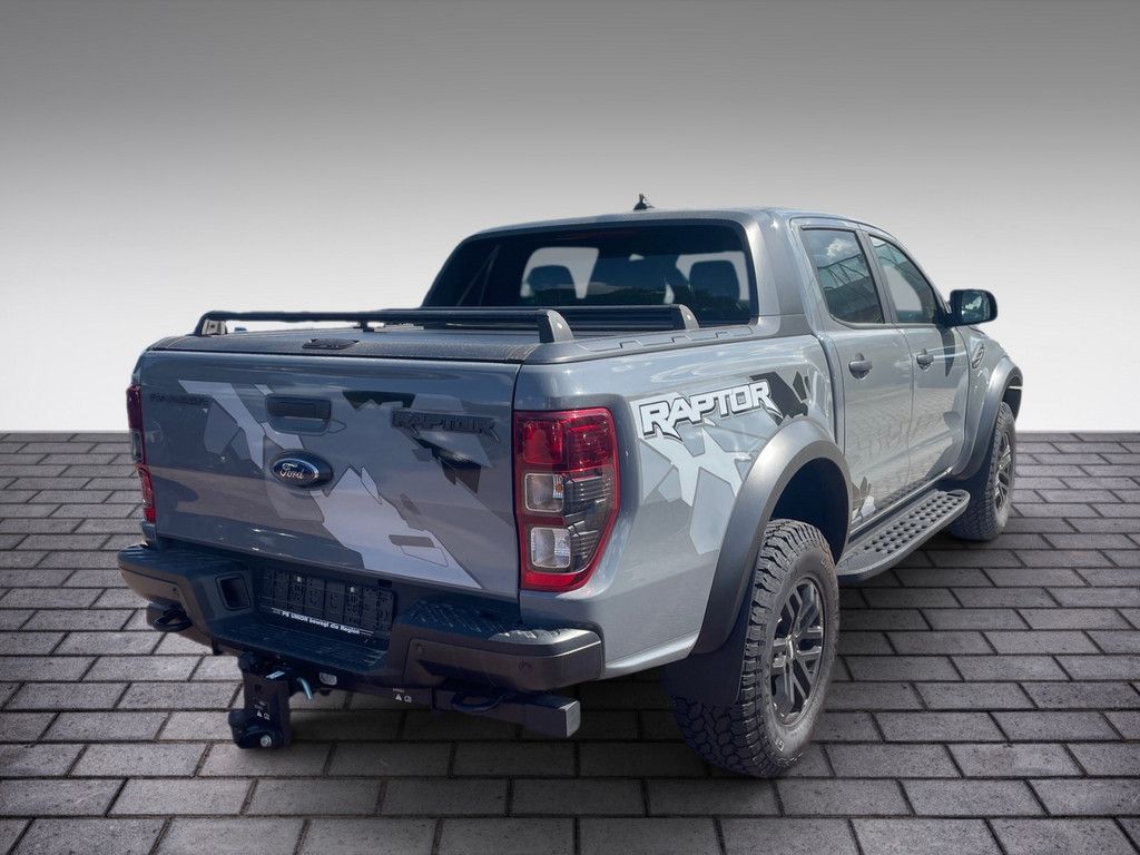 Ford Ranger 2022 г. Серый, пробег 45266 км