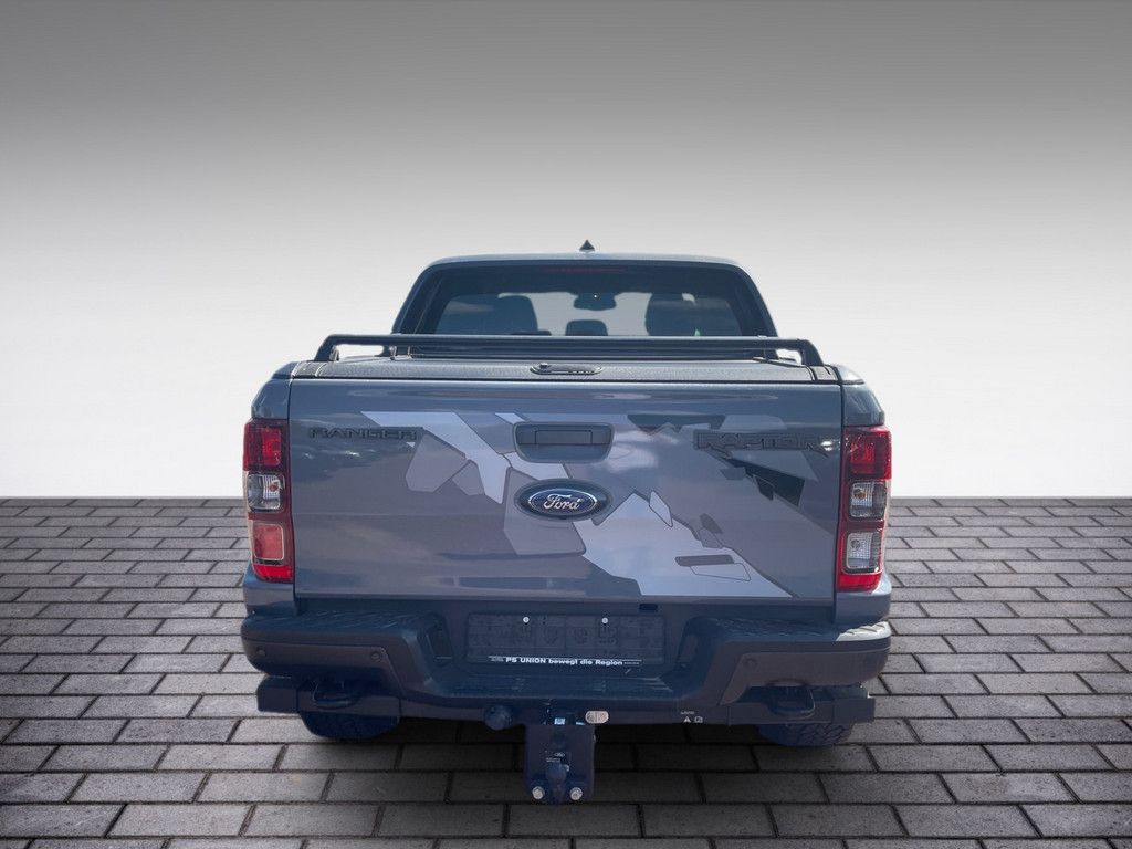 Ford Ranger 2022 г. Серый, пробег 45266 км