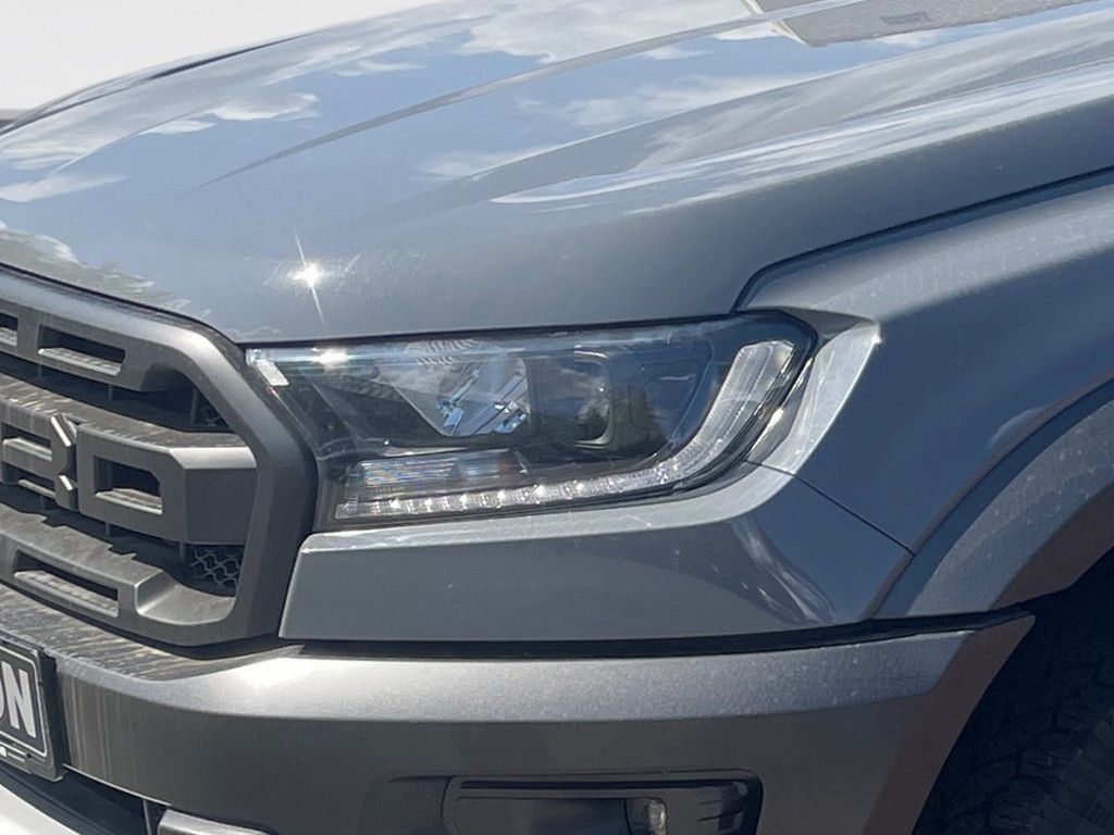 Ford Ranger 2022 г. Серый, пробег 45266 км