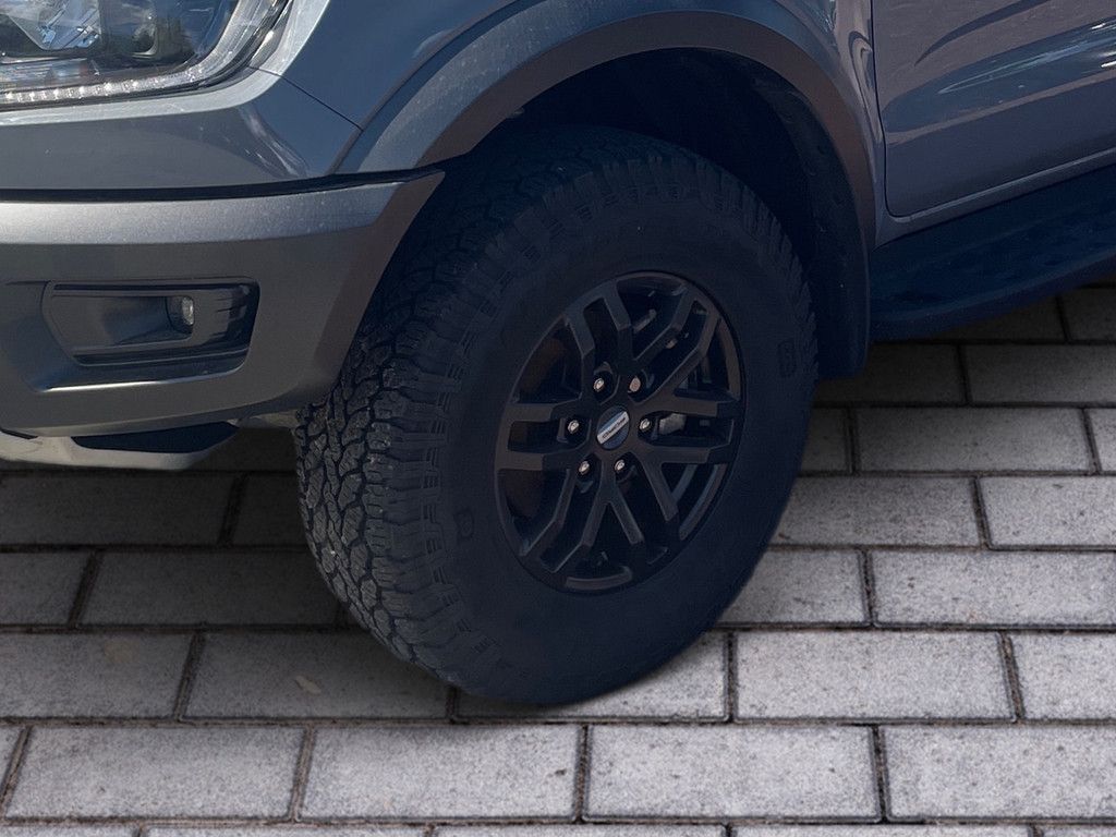 Ford Ranger 2022 г. Серый, пробег 45266 км