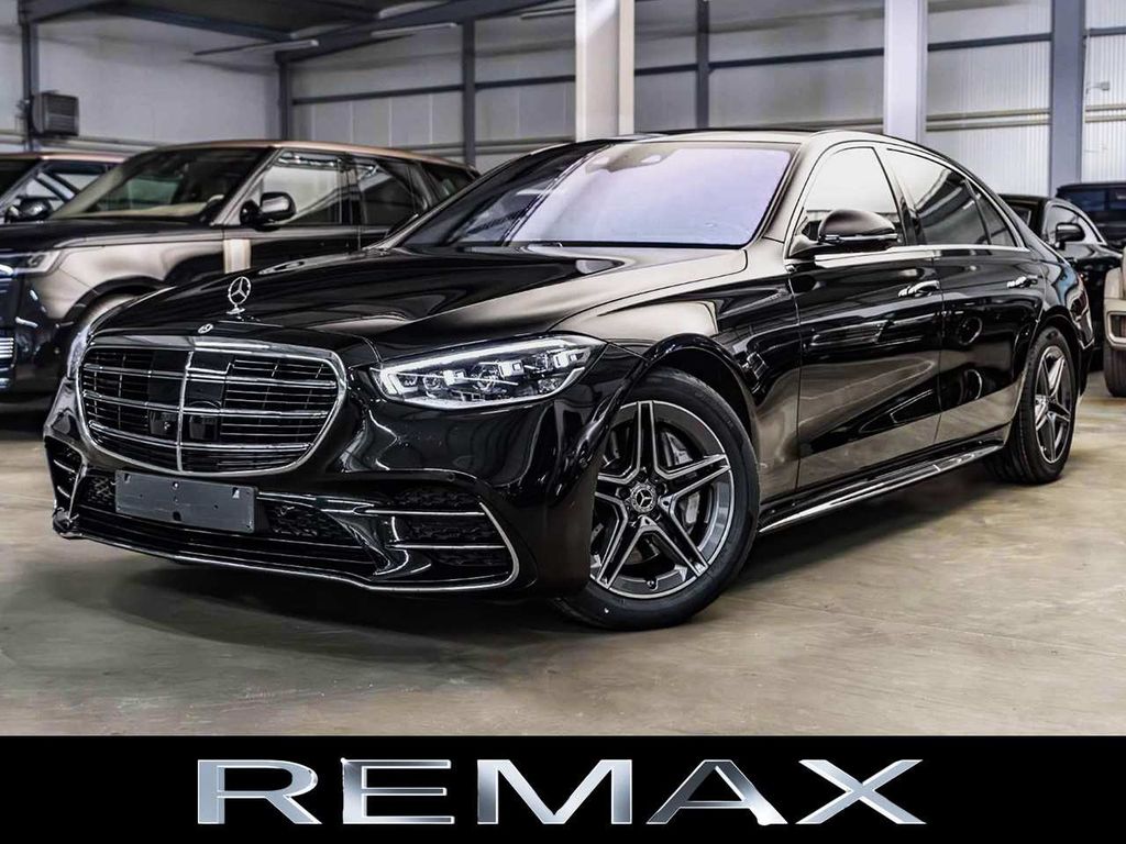 Mercedes-Benz S 450 2025 г. Чёрный, пробег 27907 км