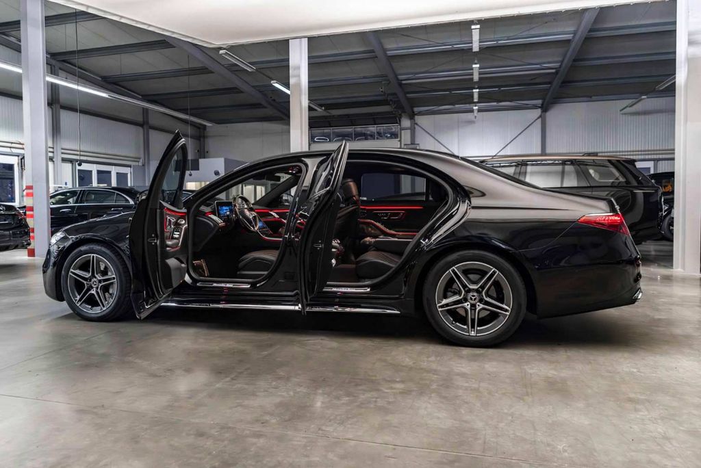 Mercedes-Benz S 450 2025 г. Чёрный, пробег 27907 км