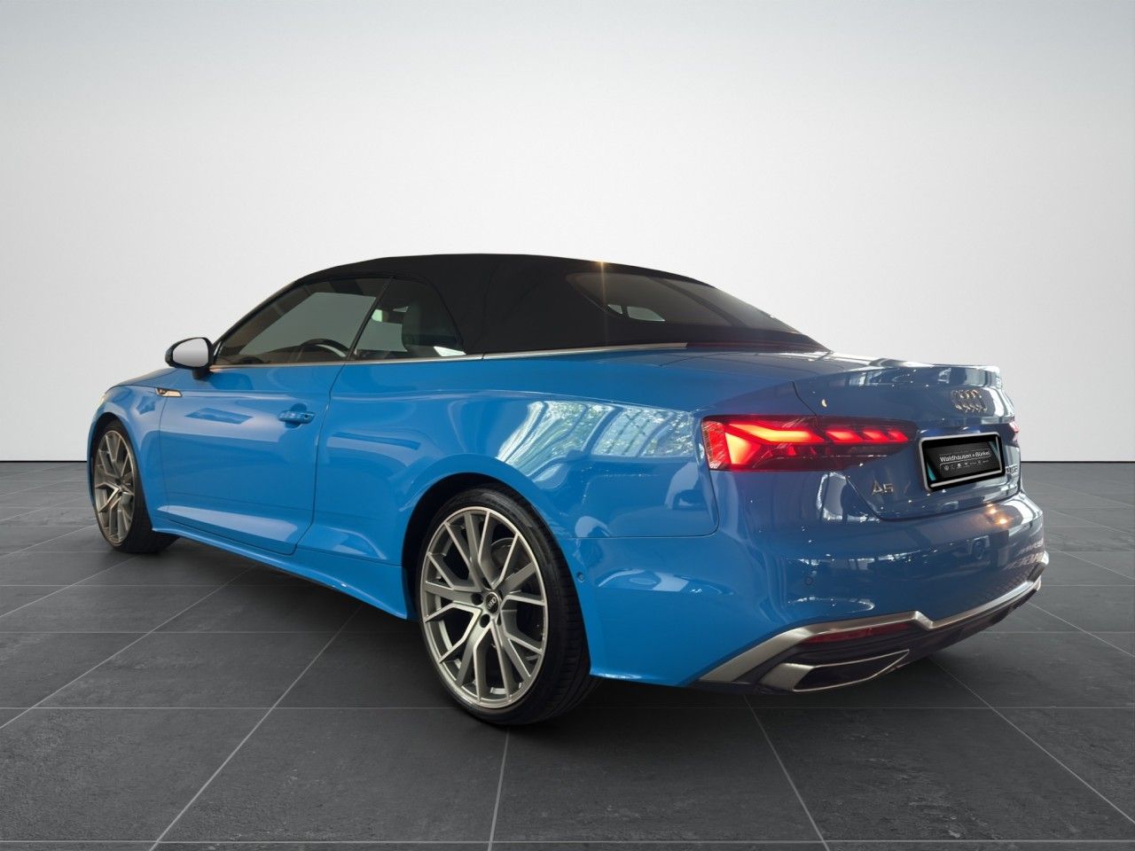 Audi A5 2022 г. Синий, пробег 38119 км