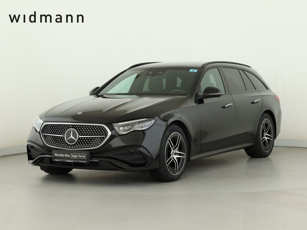Mercedes-Benz E 220 2025 г. Чёрный, пробег 16436 км