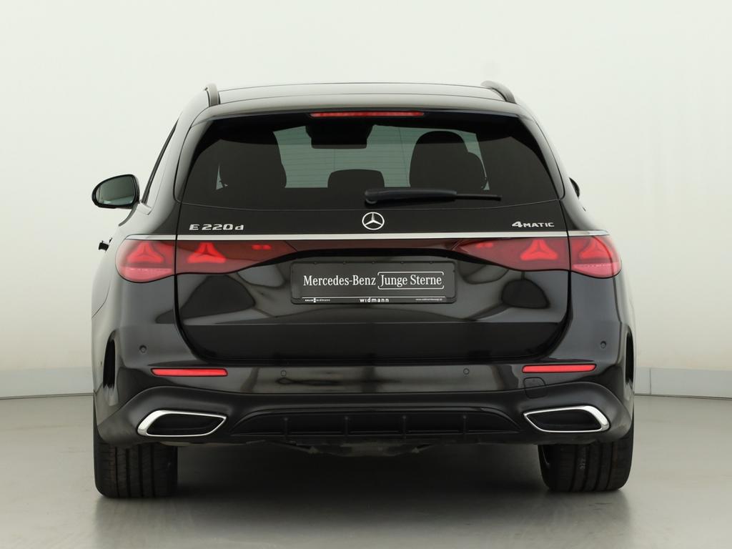 Mercedes-Benz E 220 2025 г. Чёрный, пробег 16436 км