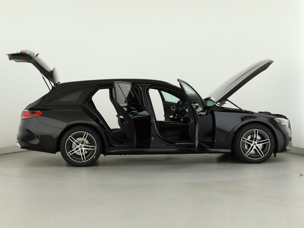 Mercedes-Benz E 220 2025 г. Чёрный, пробег 16436 км
