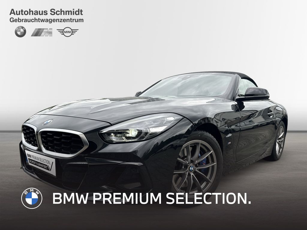 BMW Z4 2023 г. Чёрный, пробег 49702 км