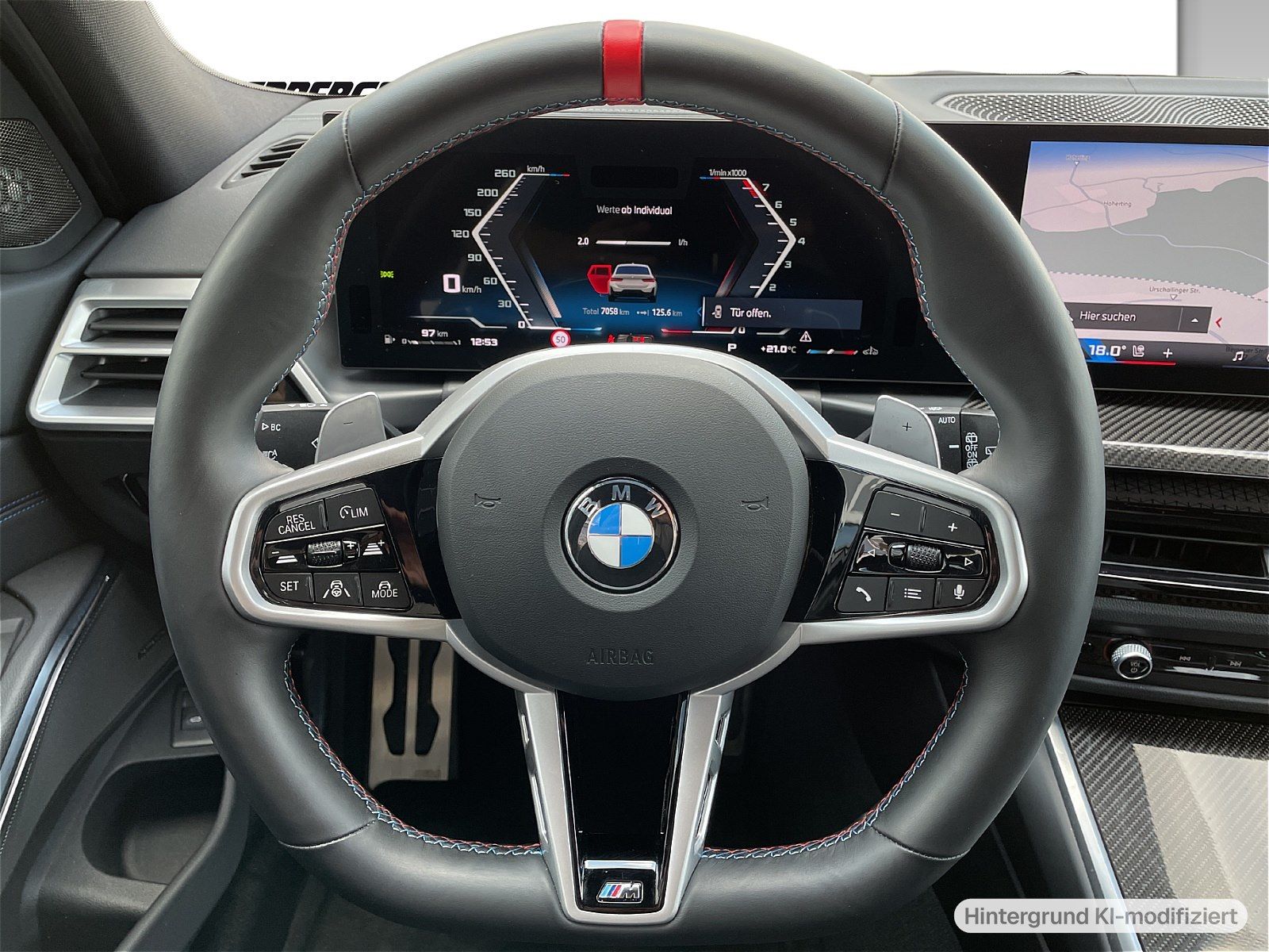 BMW M340I 2025 г. Белый, пробег 7350 км