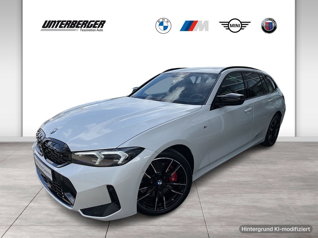 BMW M340I 2025 г. Белый, пробег 7350 км