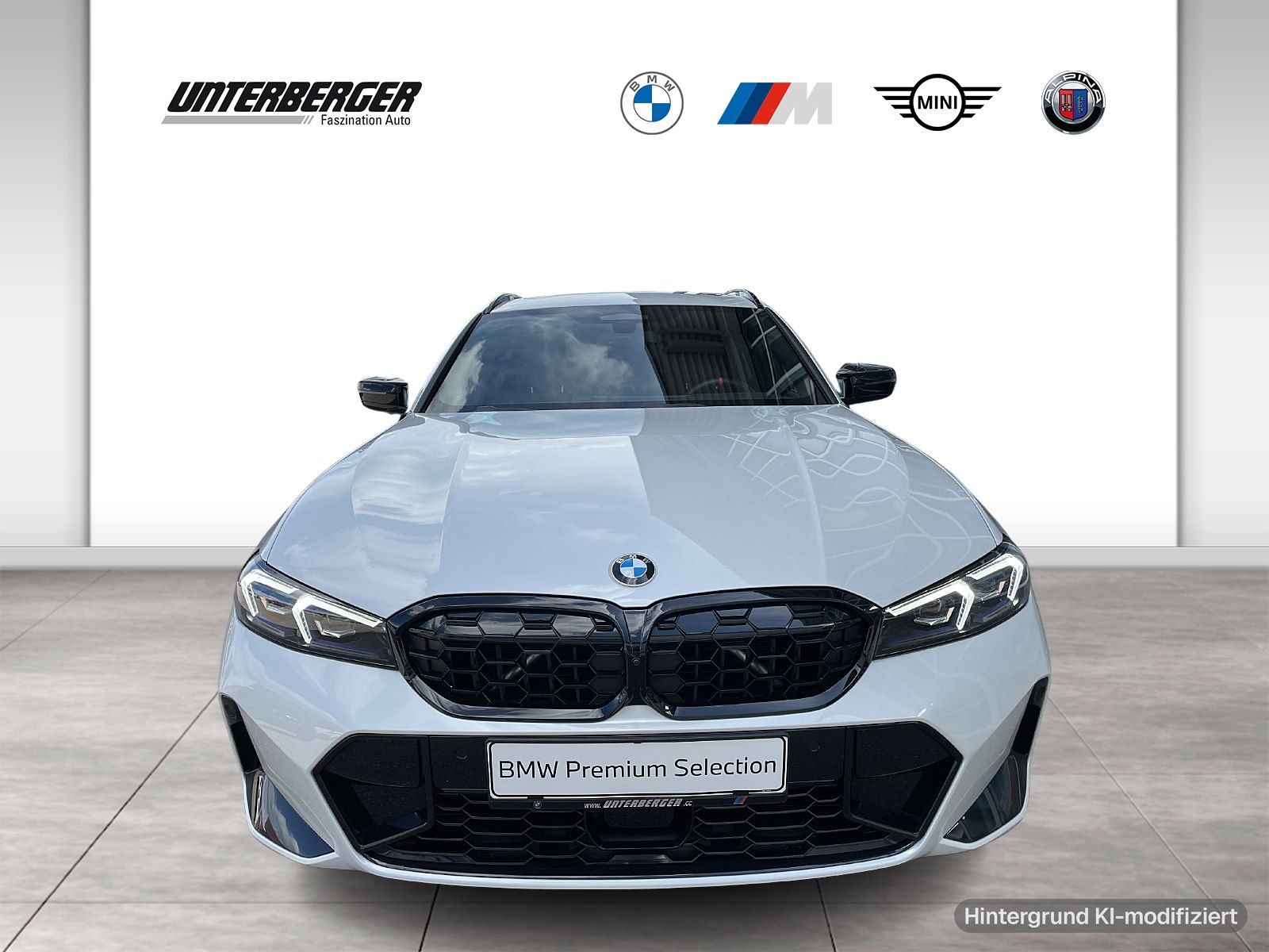 BMW M340I 2025 г. Белый, пробег 7350 км
