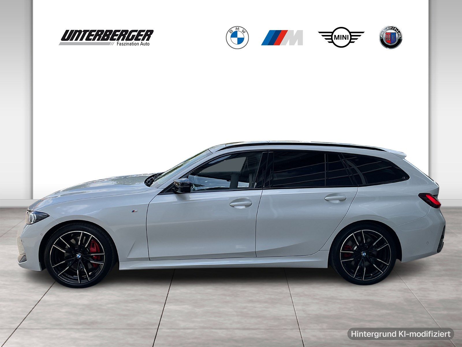 BMW M340I 2025 г. Белый, пробег 7350 км