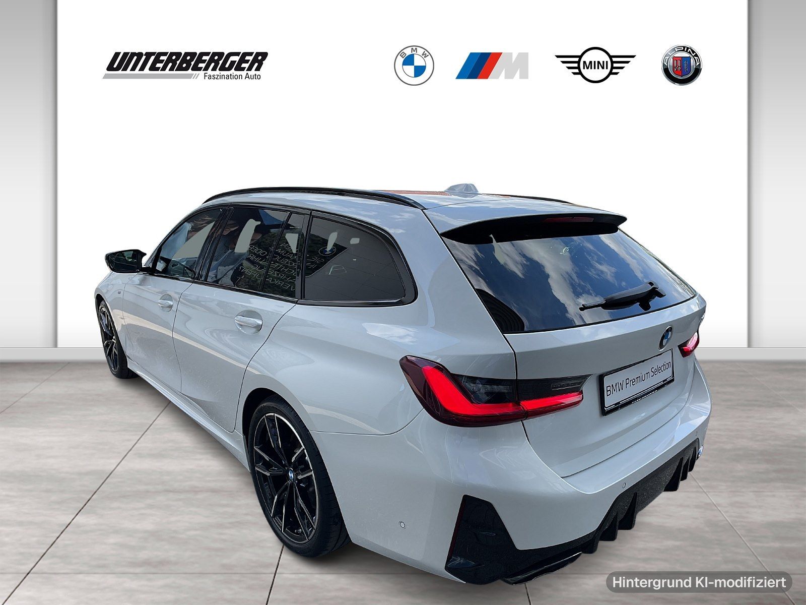 BMW M340I 2025 г. Белый, пробег 7350 км