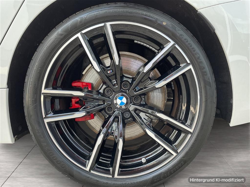 BMW M340I 2025 г. Белый, пробег 7350 км