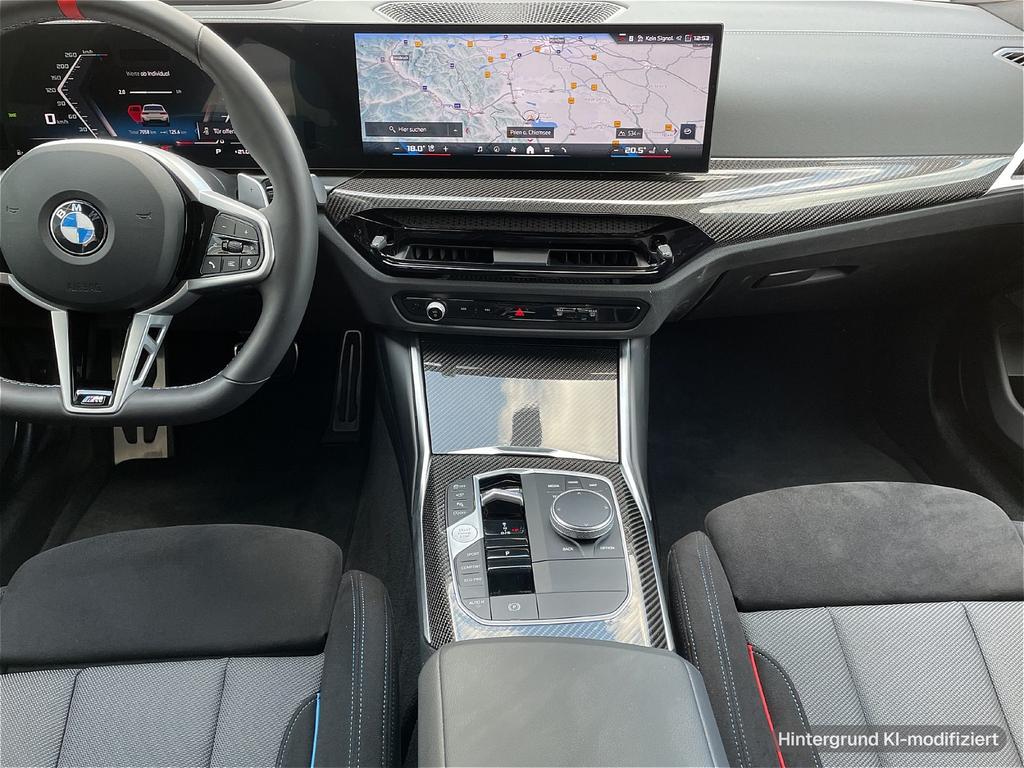 BMW M340I 2025 г. Белый, пробег 7350 км