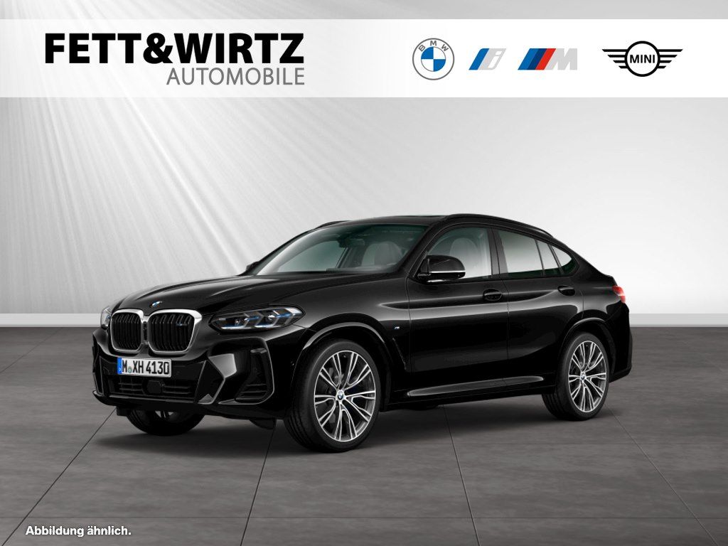 BMW X4 M40 2025 г. Чёрный, пробег 20999 км