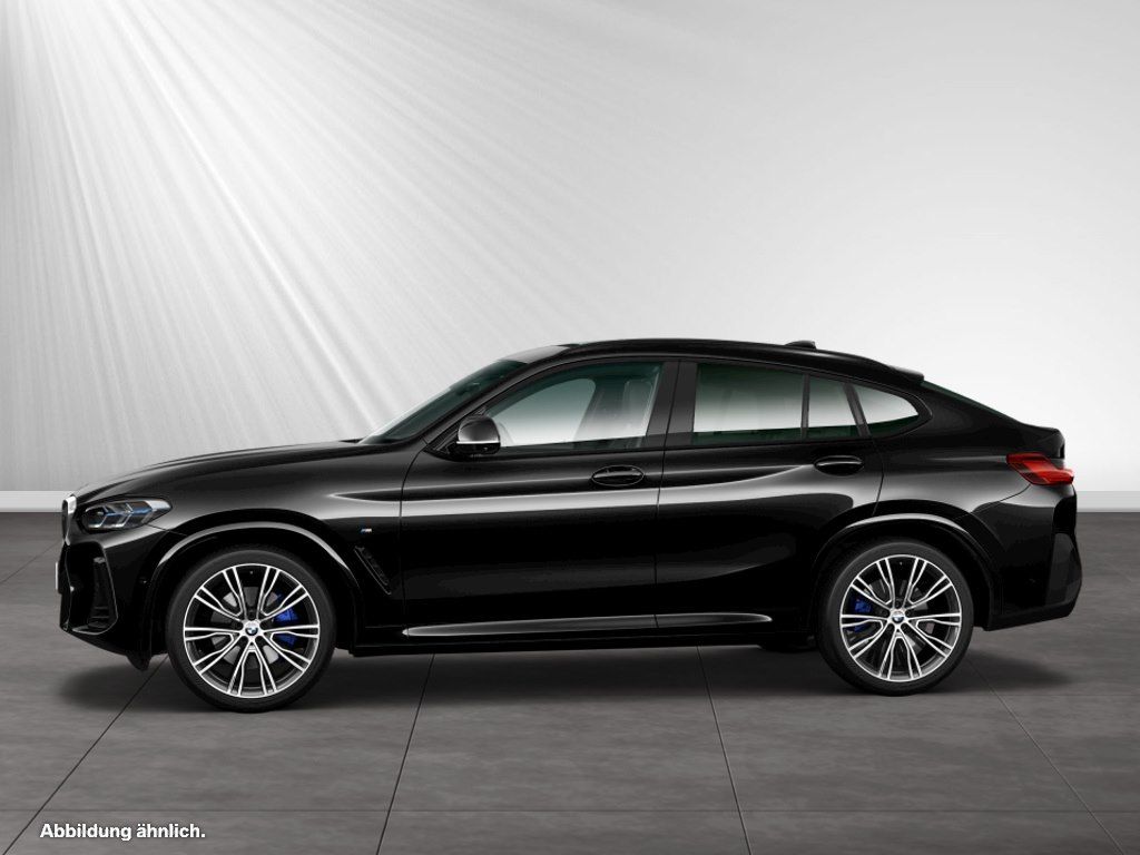 BMW X4 M40 2025 г. Чёрный, пробег 20999 км