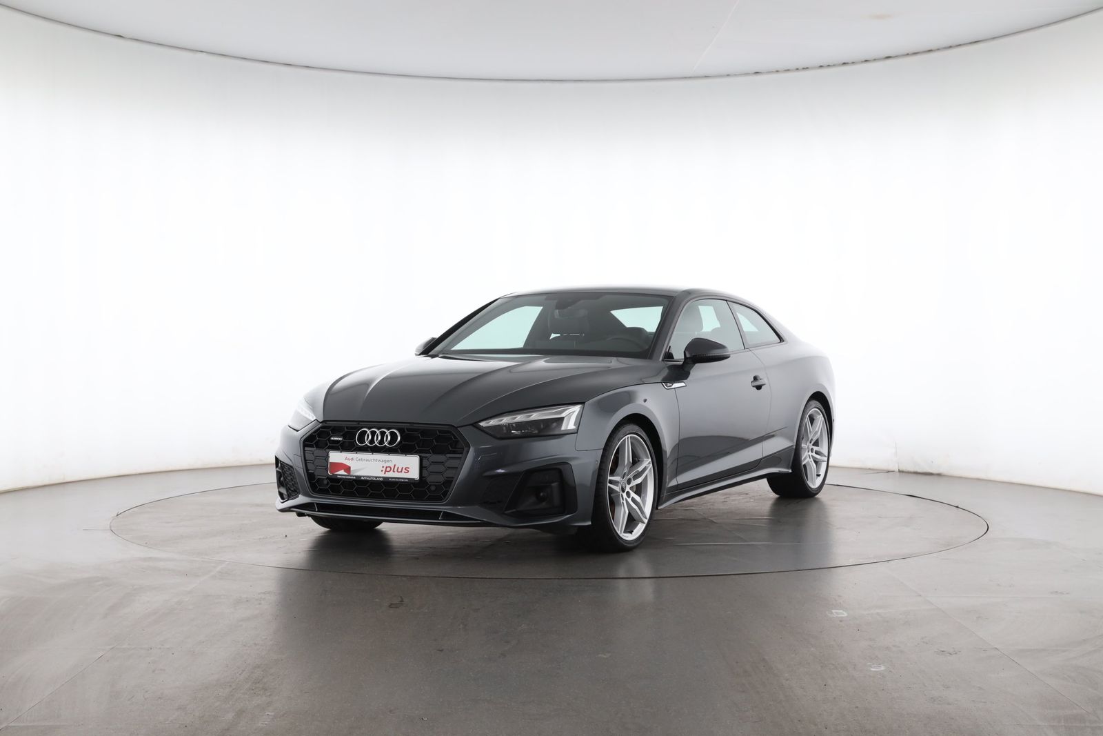 Audi A5 2022 г. Серый, пробег 59210 км