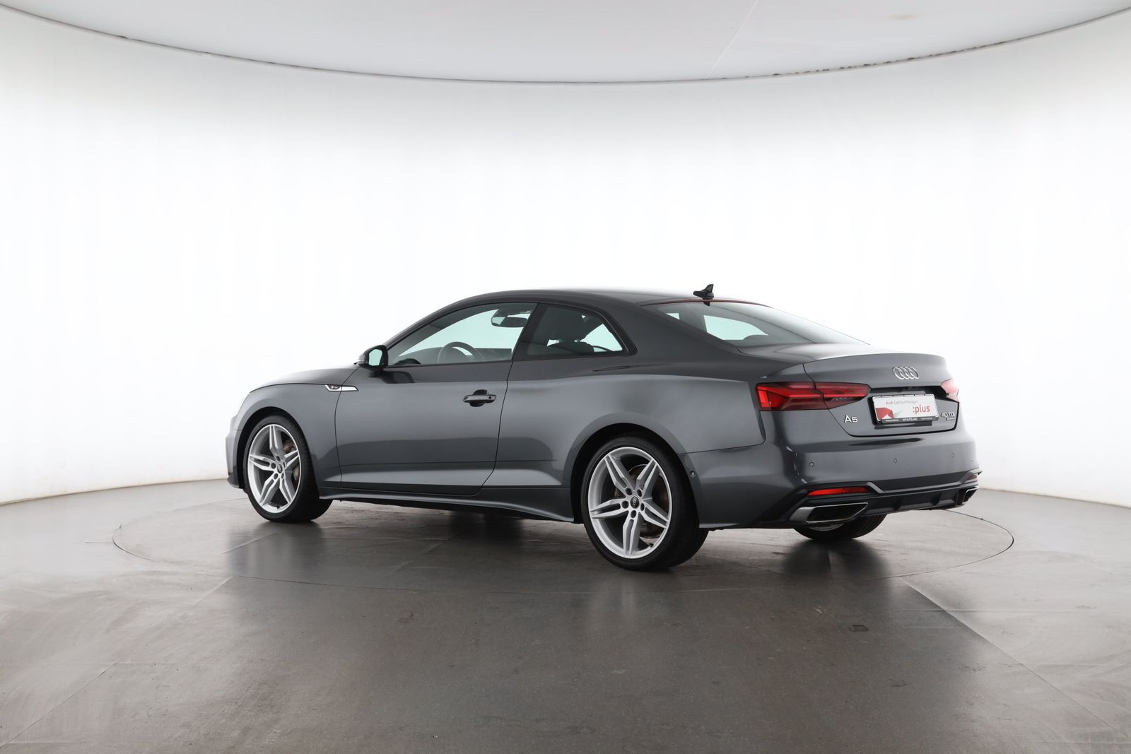 Audi A5 2022 г. Серый, пробег 59210 км