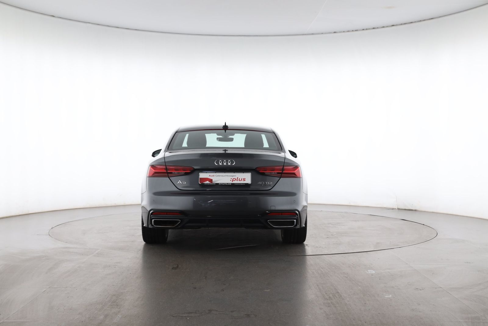 Audi A5 2022 г. Серый, пробег 59210 км