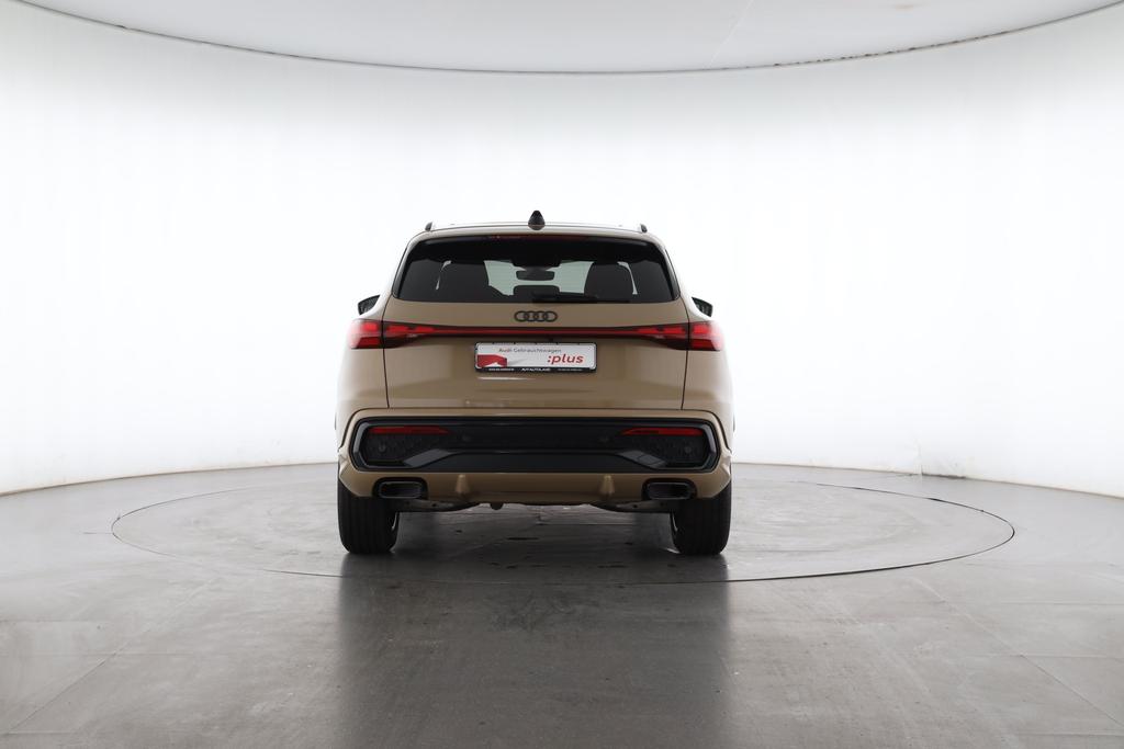 Audi Q5 2025 г. Жёлтый, пробег 5937 км