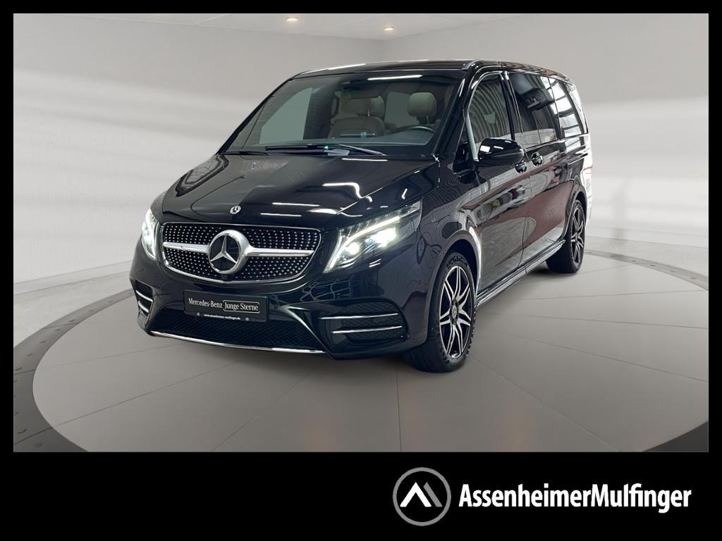 Mercedes-Benz V 300 2023 г. Чёрный, пробег 36000 км