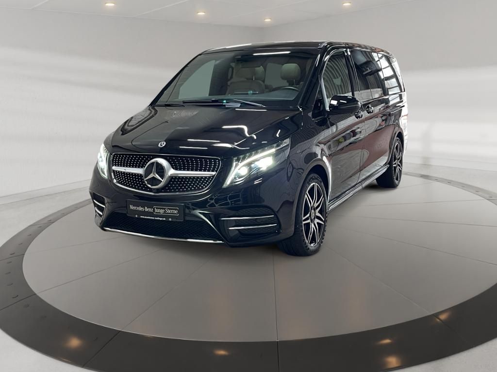 Mercedes-Benz V 300 2023 г. Чёрный, пробег 36000 км