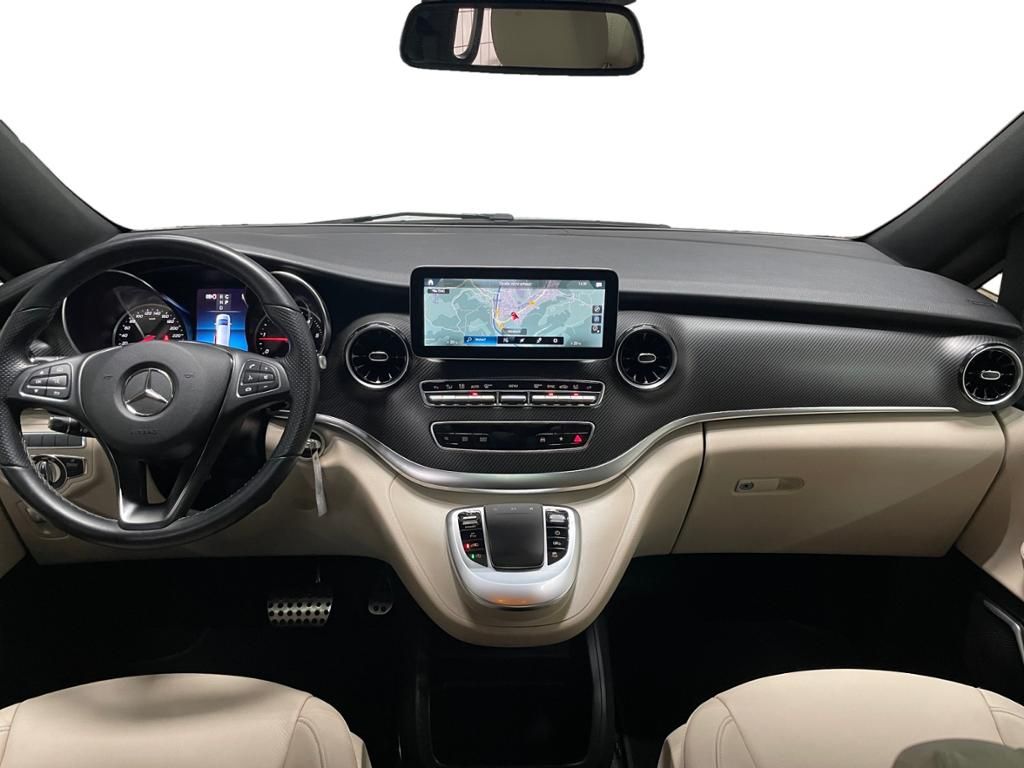 Mercedes-Benz V 300 2023 г. Чёрный, пробег 36000 км