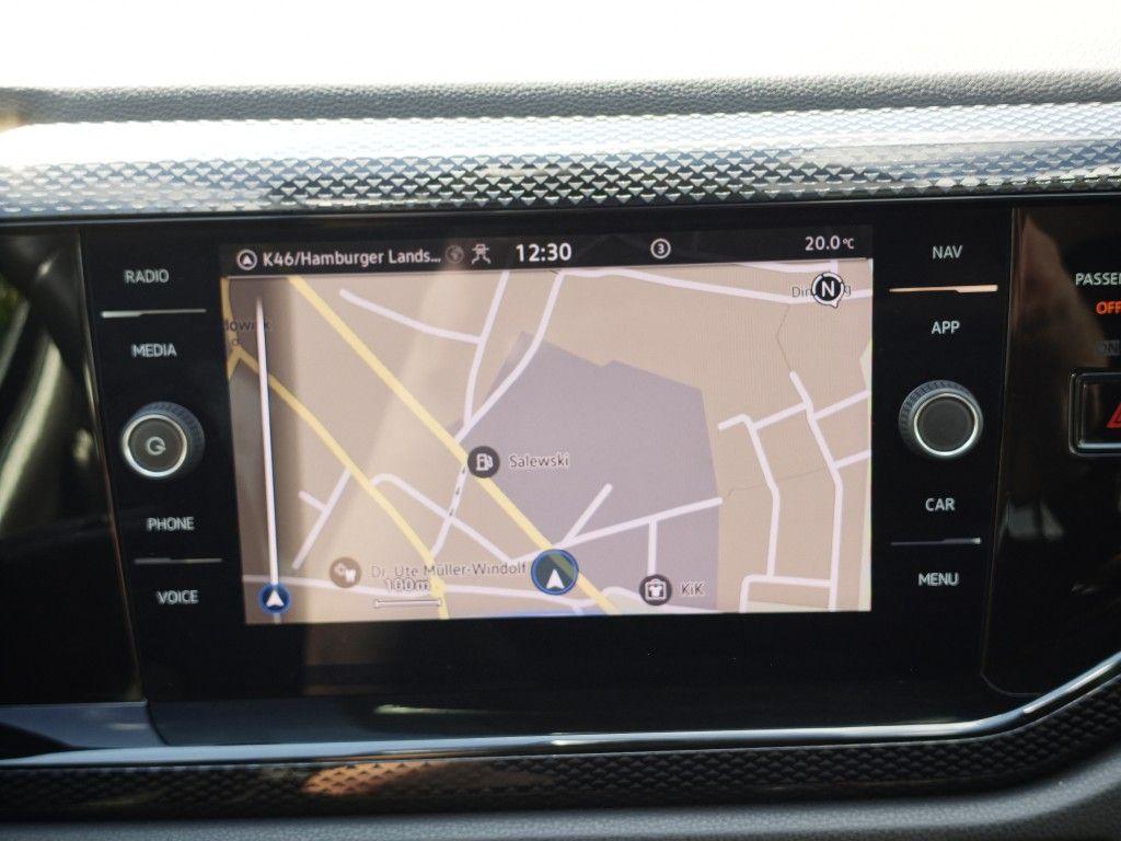 Volkswagen Polo 2023 г. Чёрный, пробег 50000 км